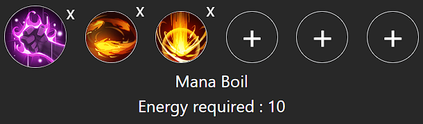 MANA BOIL